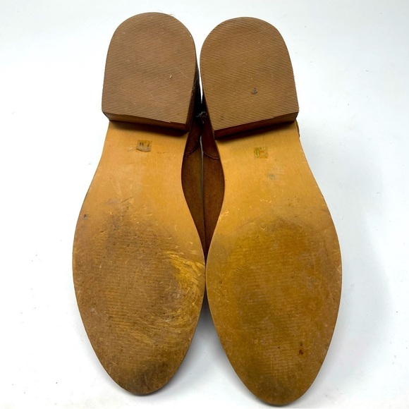 Steve Madden Leather Booties Brown 7 - Picture 8 of 8